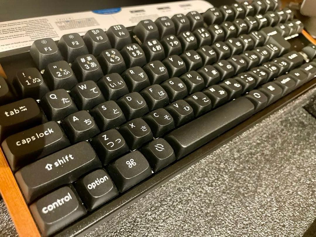 Keychron K8 HE ワイヤレスメカニカルキーボード 日本語配列ブラック