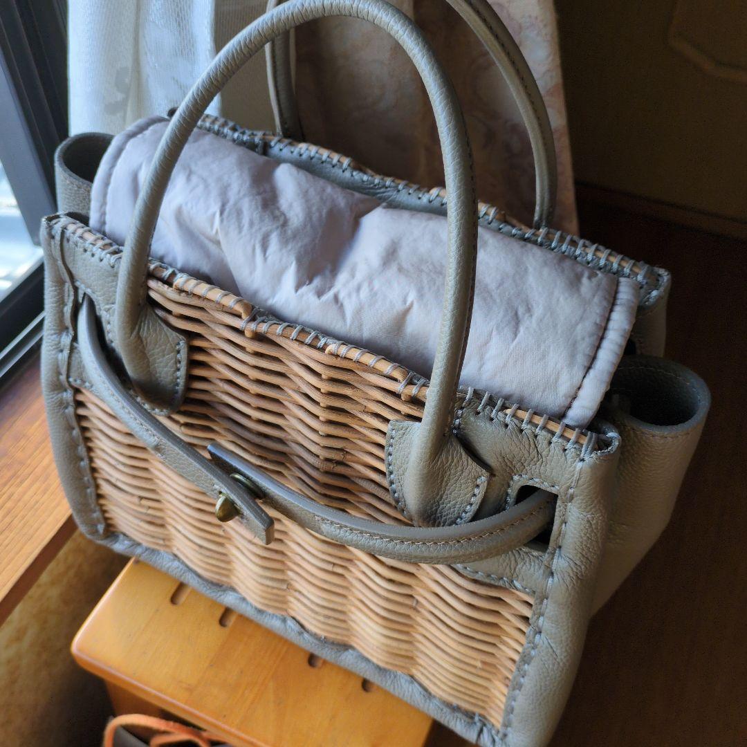 エバゴス　スタイリストバック（SAND）✨️