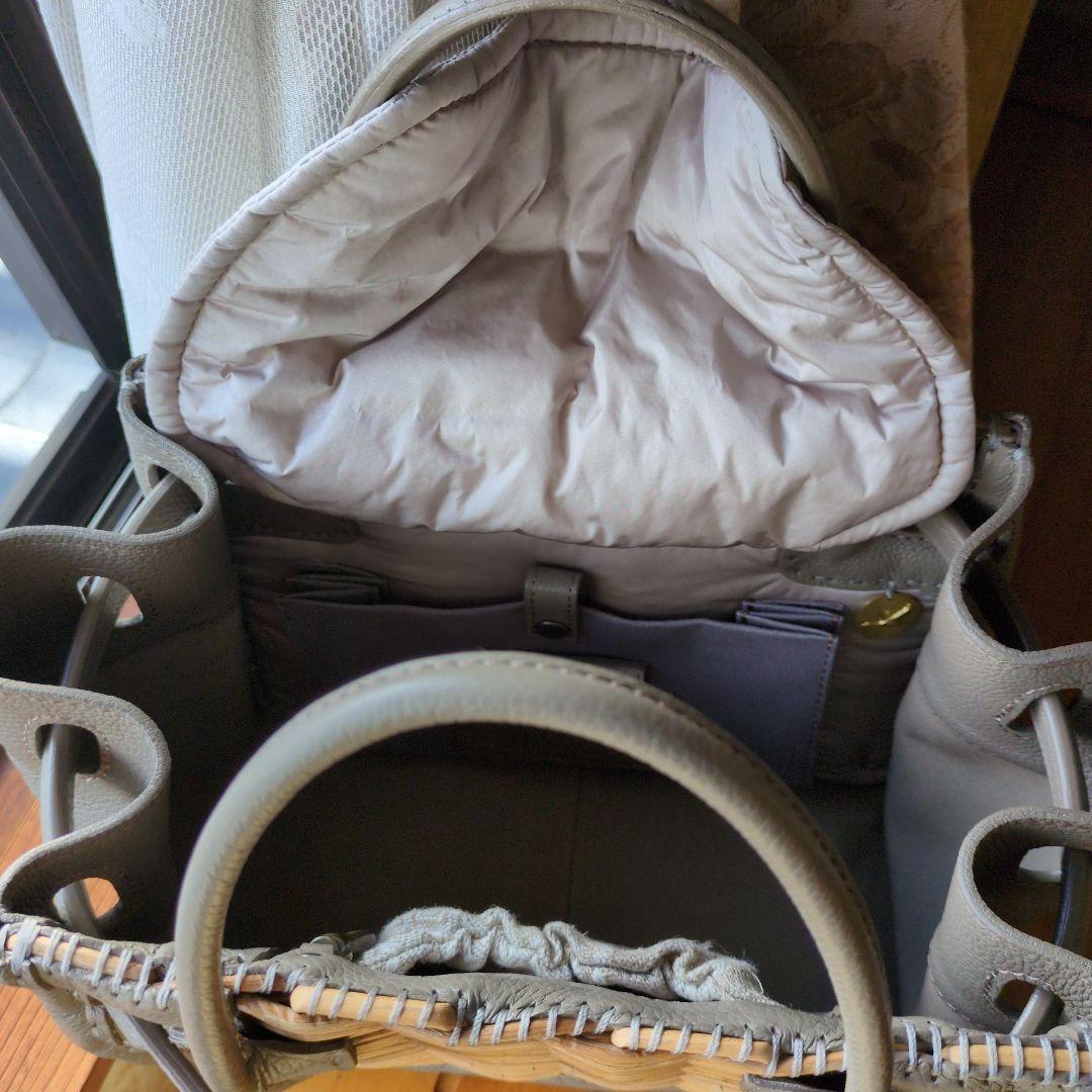 エバゴス　スタイリストバック（SAND）✨️