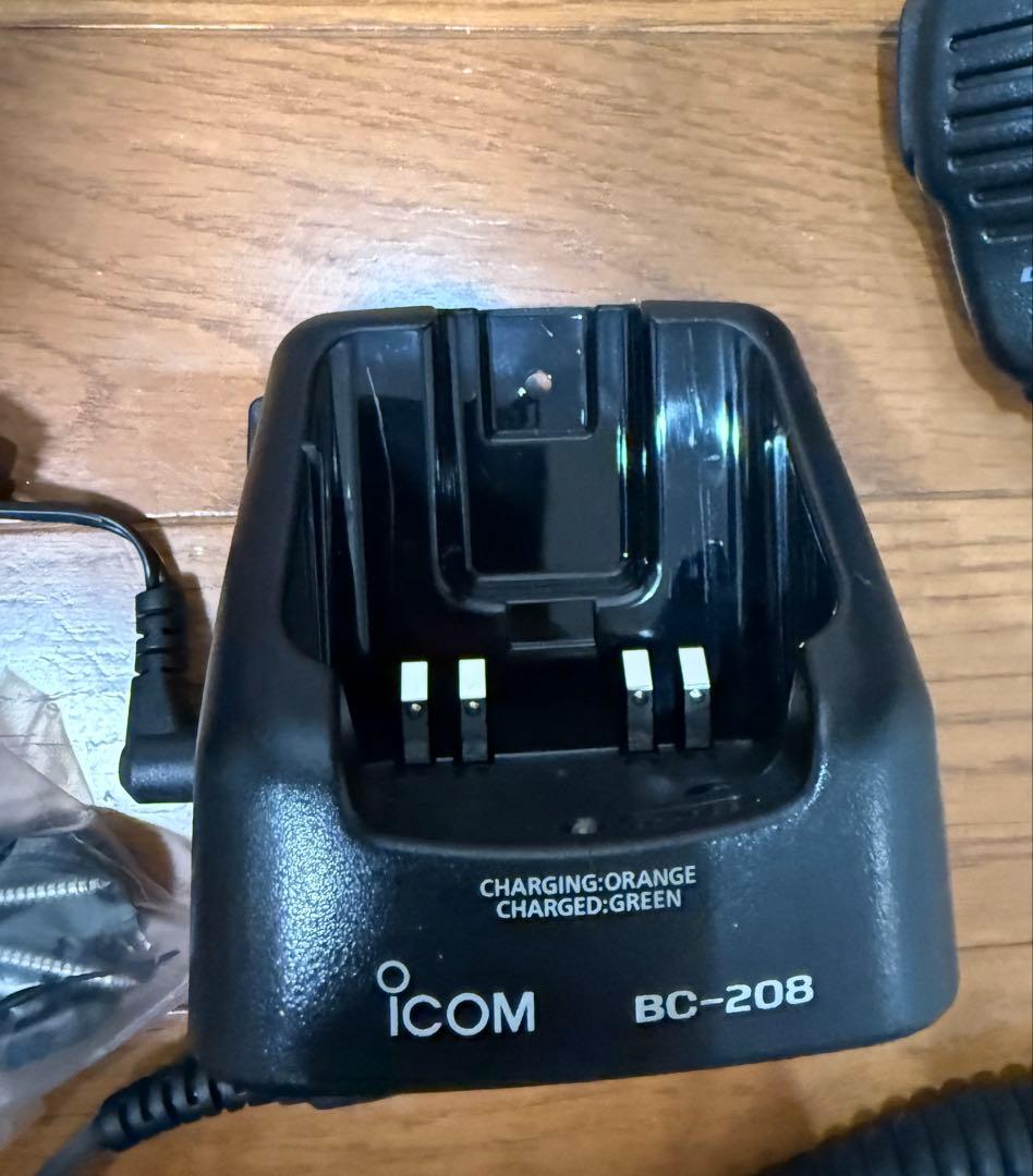NI ICOM IC-20B デジタル簡易無線機 2台セット