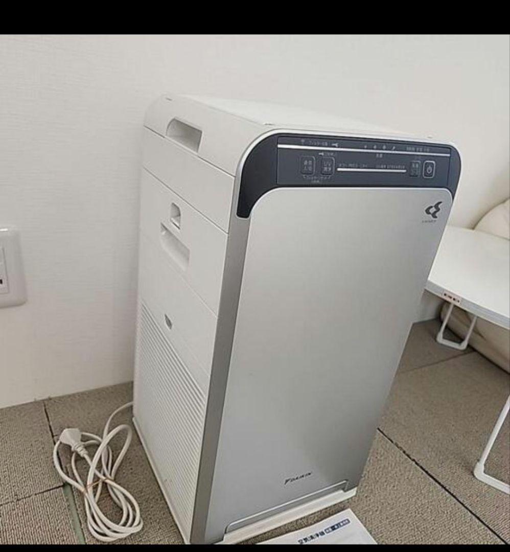 ダイキン UVストリーマ空気清浄機 ACB50X-S 説明書付き