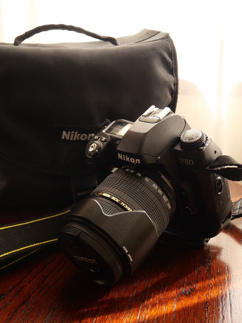 Nikon F80 一眼レフカメラ Tamronレンズセット