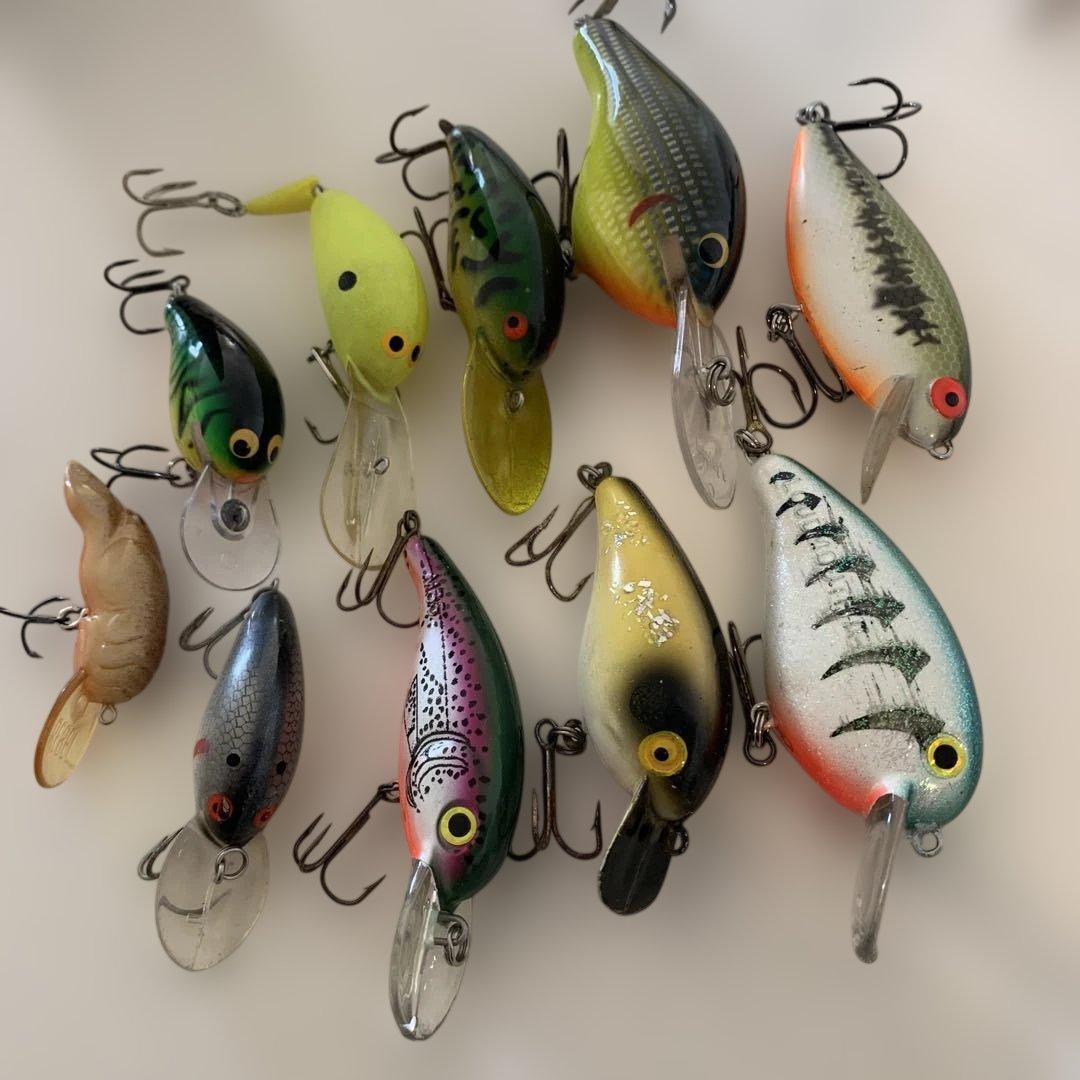 アメリカンルアー　ボーマー　バグリー　ミロルアー　ロングA ノーマン マンズ