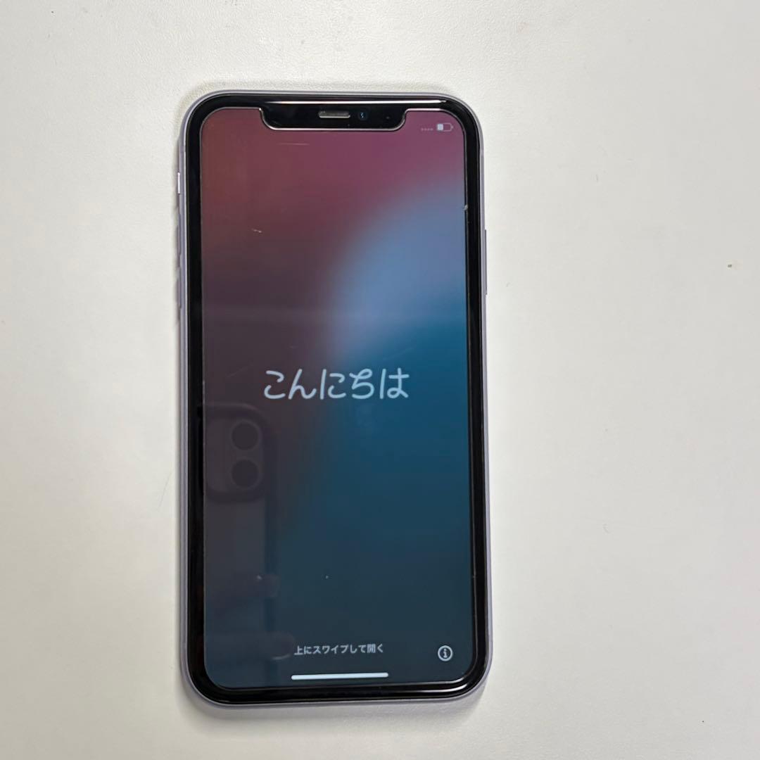iPhone 11 パープル 本体 iPhone SIMフリー オーストラリア