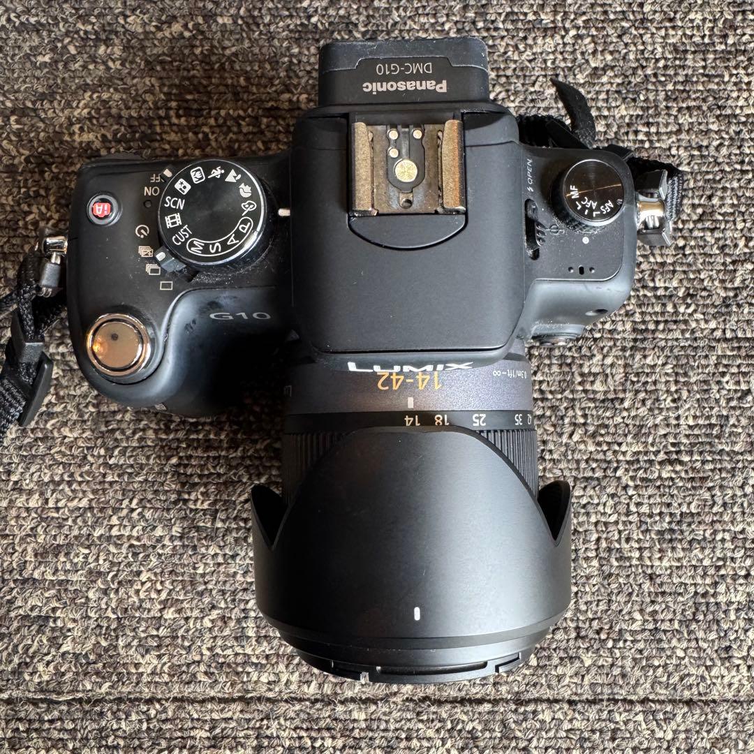 Panasonic LUMIX DMC-G10/14-42mm 一眼レフカメラ