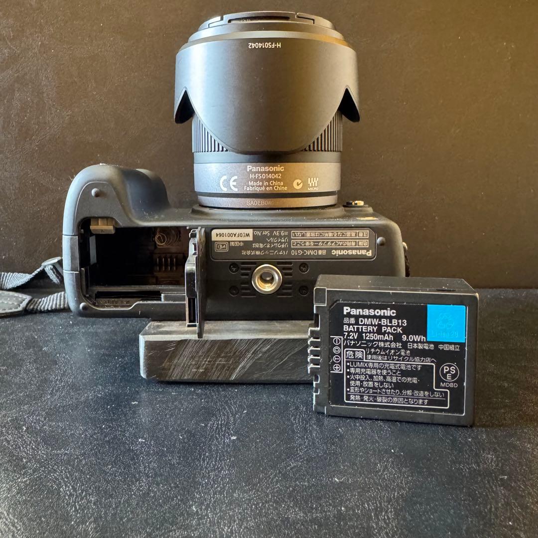 Panasonic LUMIX DMC-G10/14-42mm 一眼レフカメラ