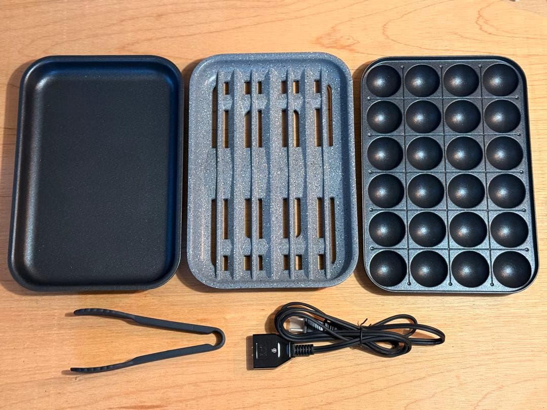 BRUNO 減煙ホットプレート グリーン