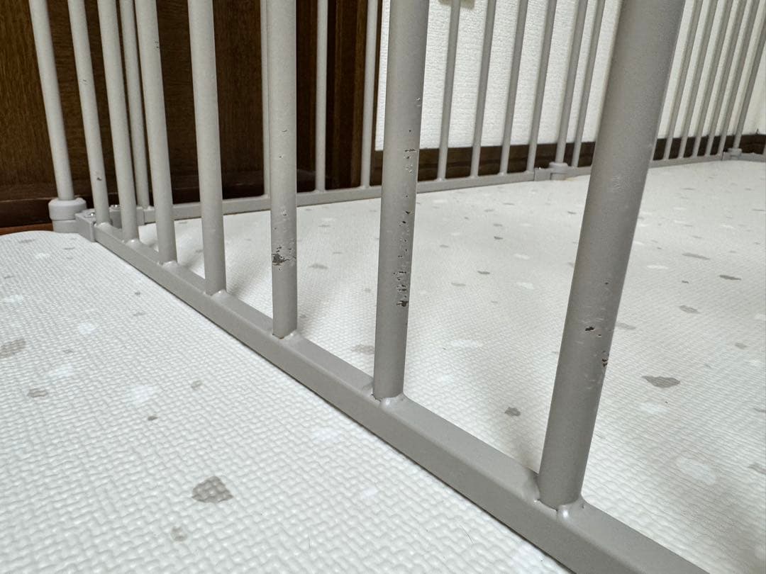 犬用ケージ 大きめ グレー