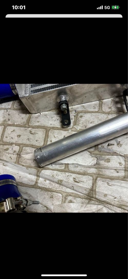 社外　インタークーラー　パイプ　ジムニー　JB23