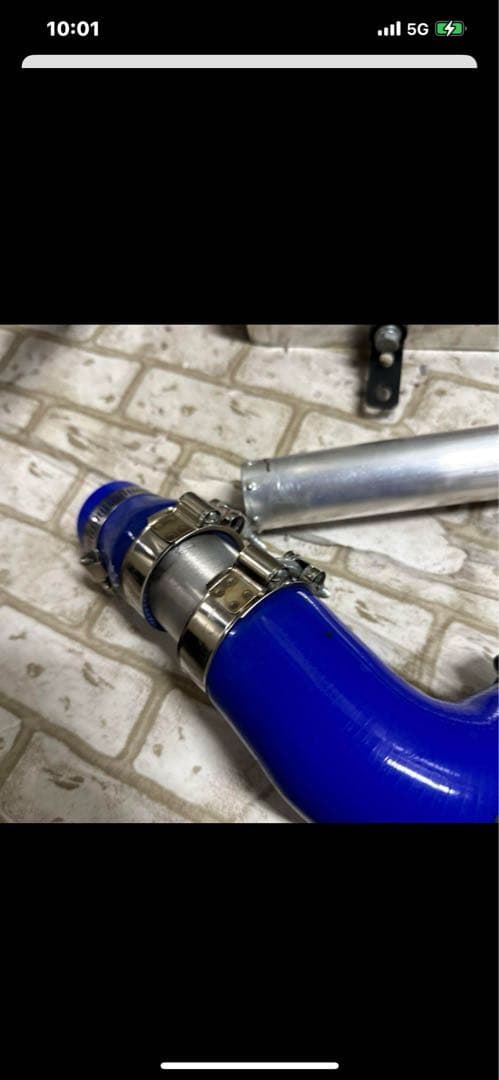 社外　インタークーラー　パイプ　ジムニー　JB23