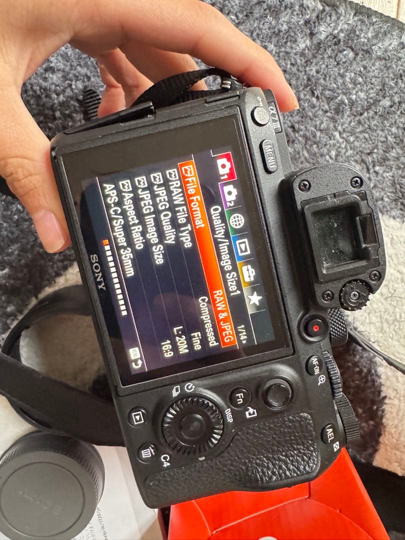 SONY α7 Ⅲ ミラーレスカメラ