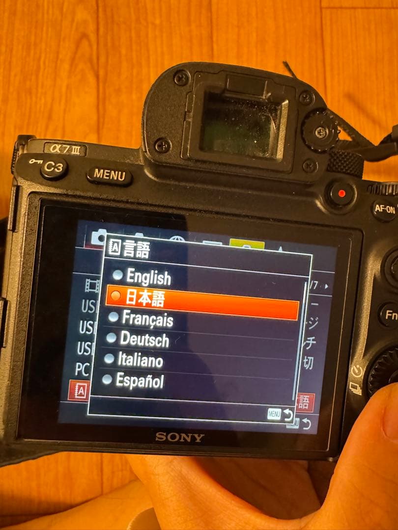 SONY α7 Ⅲ ミラーレスカメラ