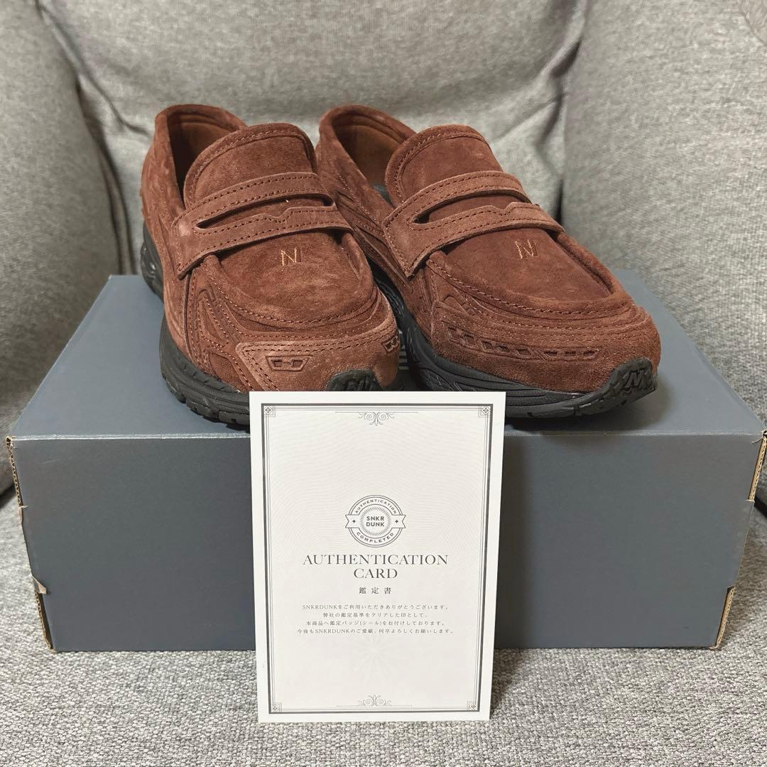 【鑑定済】New Balance 1906L Rich Oak Suede