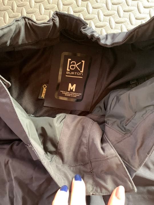 バートン　ゴアテックス　ウエア　ak 上下セット