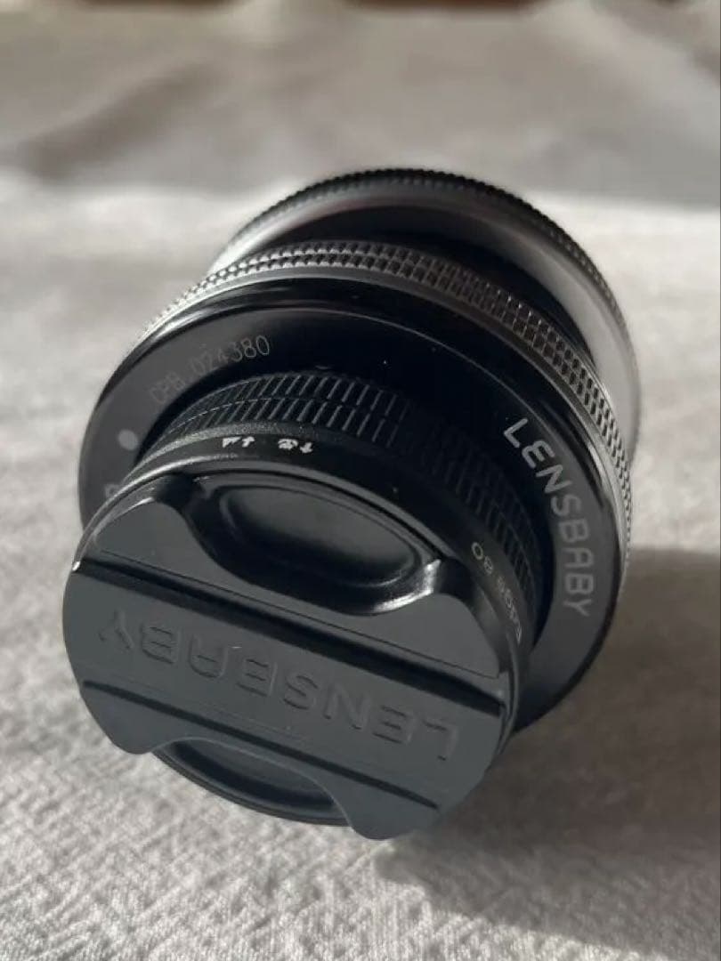 レンズ(単焦点) Lensbaby Composer Pro 80mm for Nikon