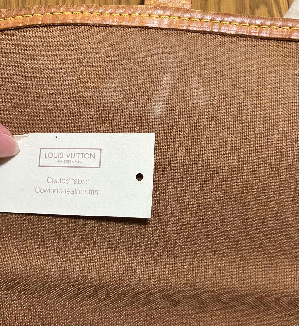 【鑑定済】ルイヴィトン モノグラム ソローニュ ショルダーバッグ