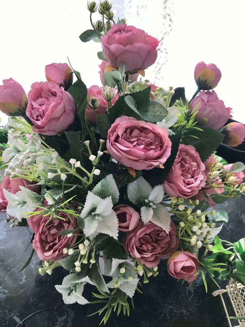 アーティフィシャルフラワー　ローズ