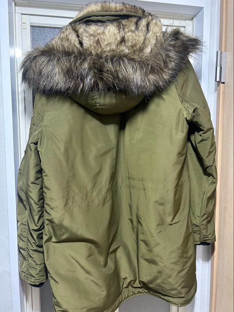 ホリスター⭐︎Lサイズ⭐︎ファー付きモッズコート