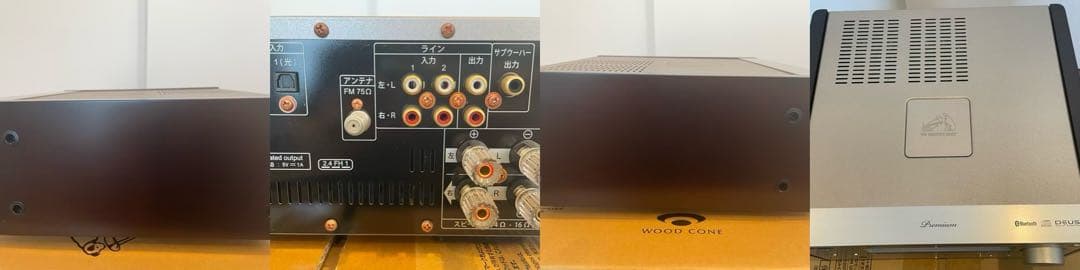 Victor JVC EX-HR10000+LS-HREX99ワンオーナー極美品