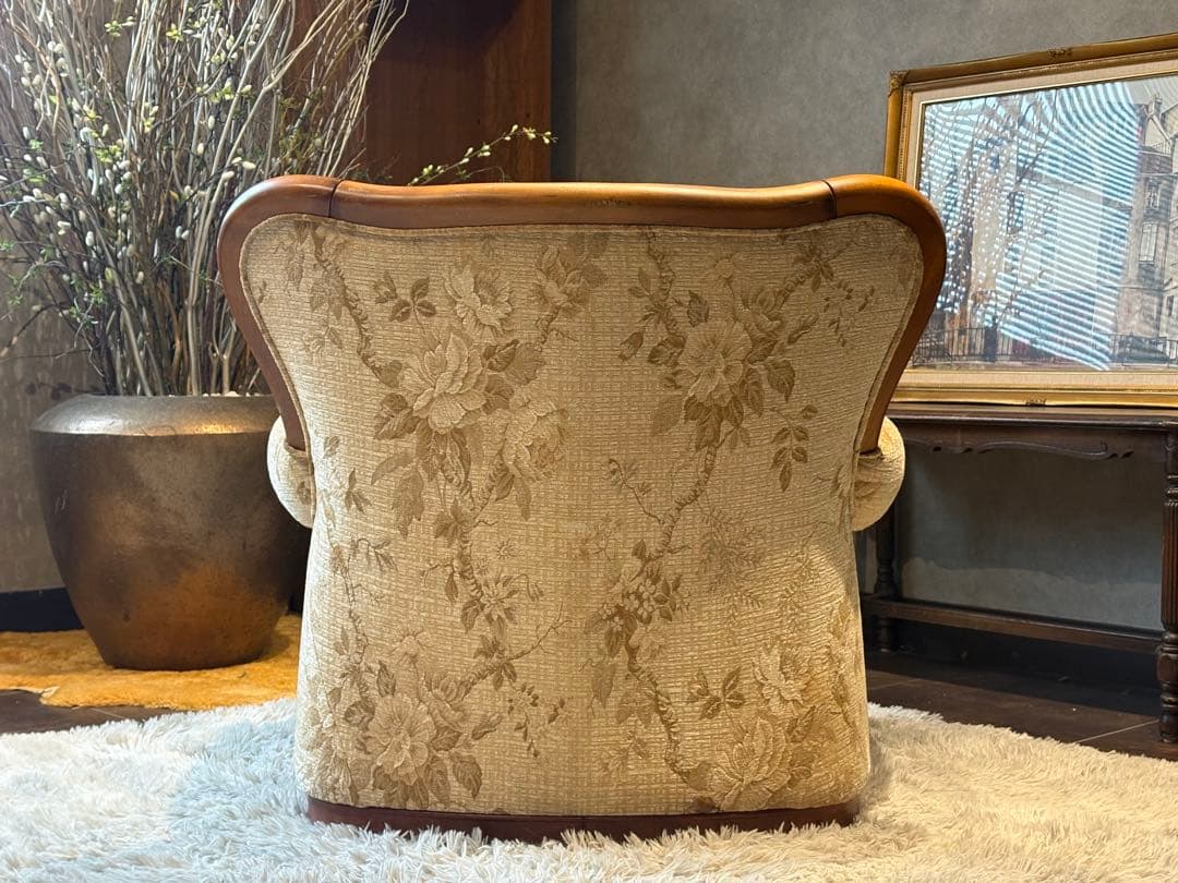 希少　hikari 光製作所 1人掛けソファ アームソファ ファブリック nZ