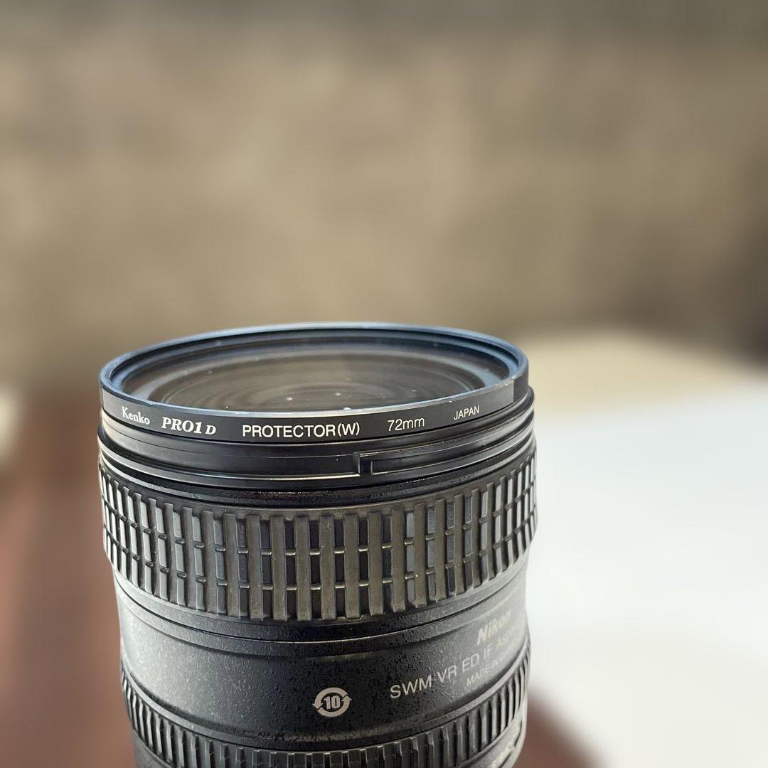 Nikon ズームレンズ レンズフィルター付き