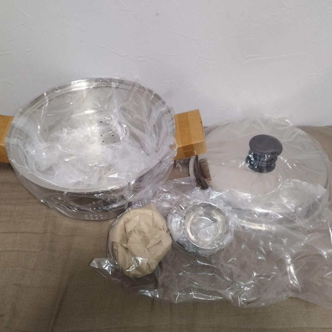 【未使用品】Amway クイーン クックウェア 17ピースセット