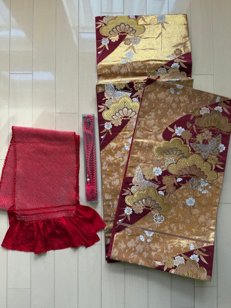 振袖 フルセット　小物もあり　お値下げしました‼️