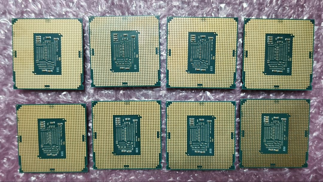core i7 7700 15個セット 動作確認済み