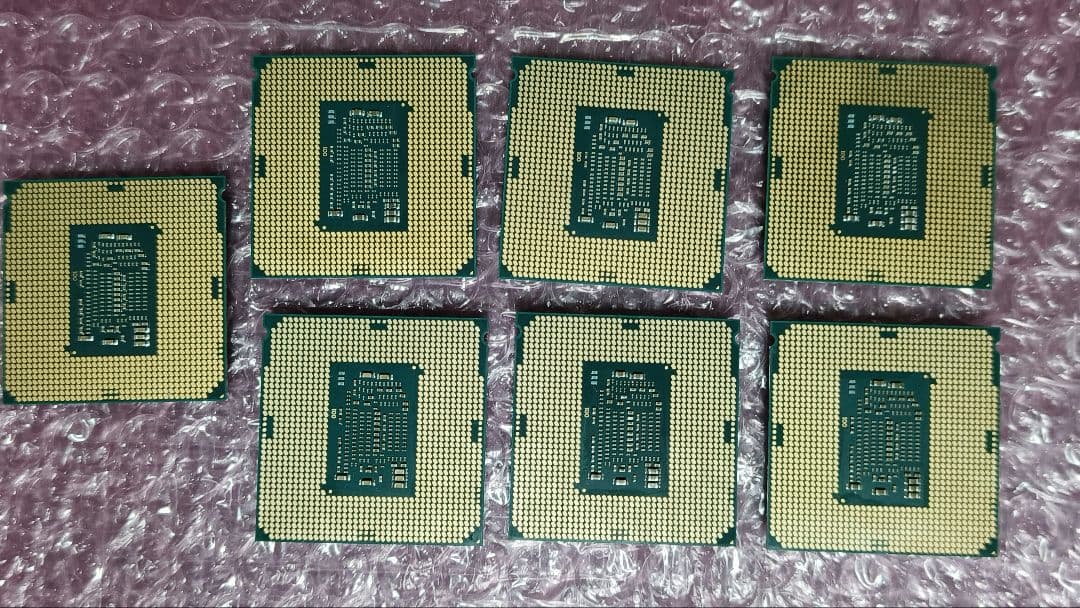 core i7 7700 15個セット 動作確認済み