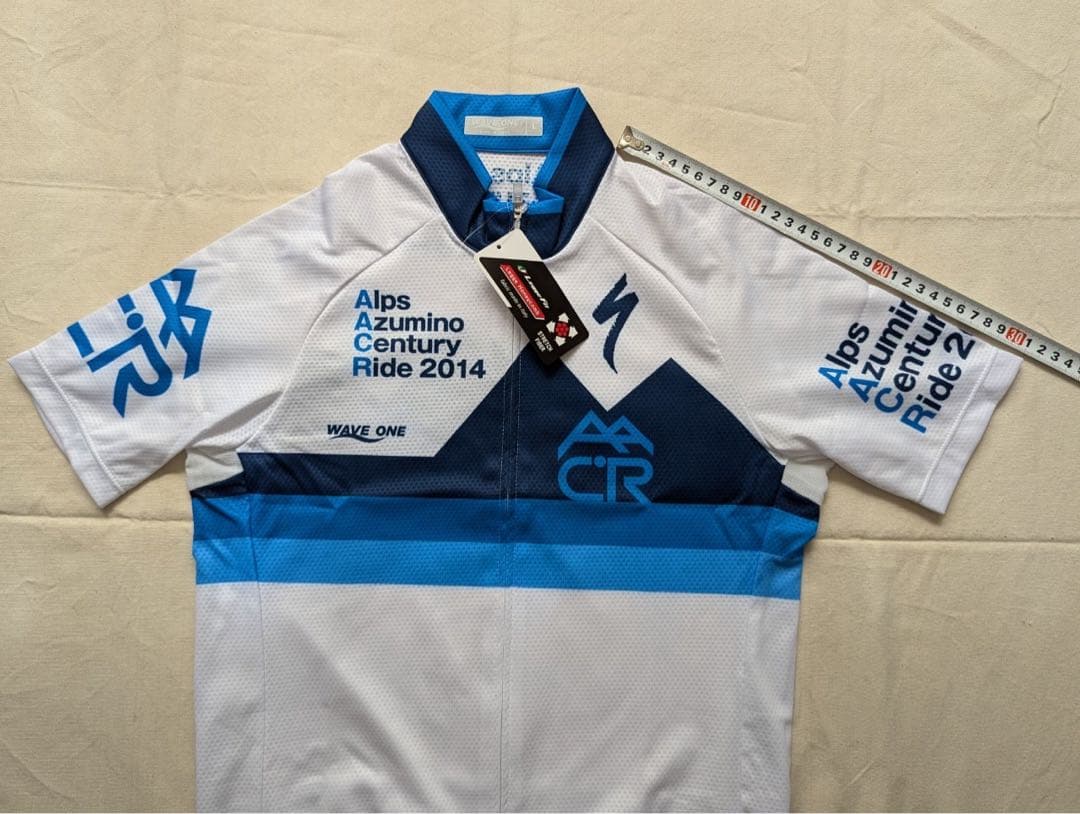 安曇野センチェリーライド2014記念サイクルジャージ