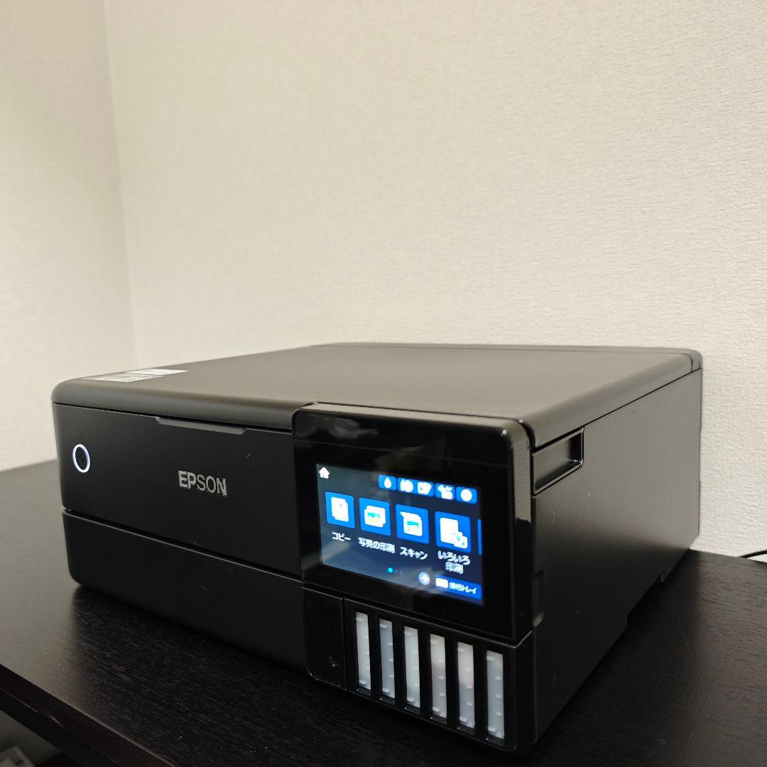 【中古】A4カラー複合プリンター エコタンク EW-M873T