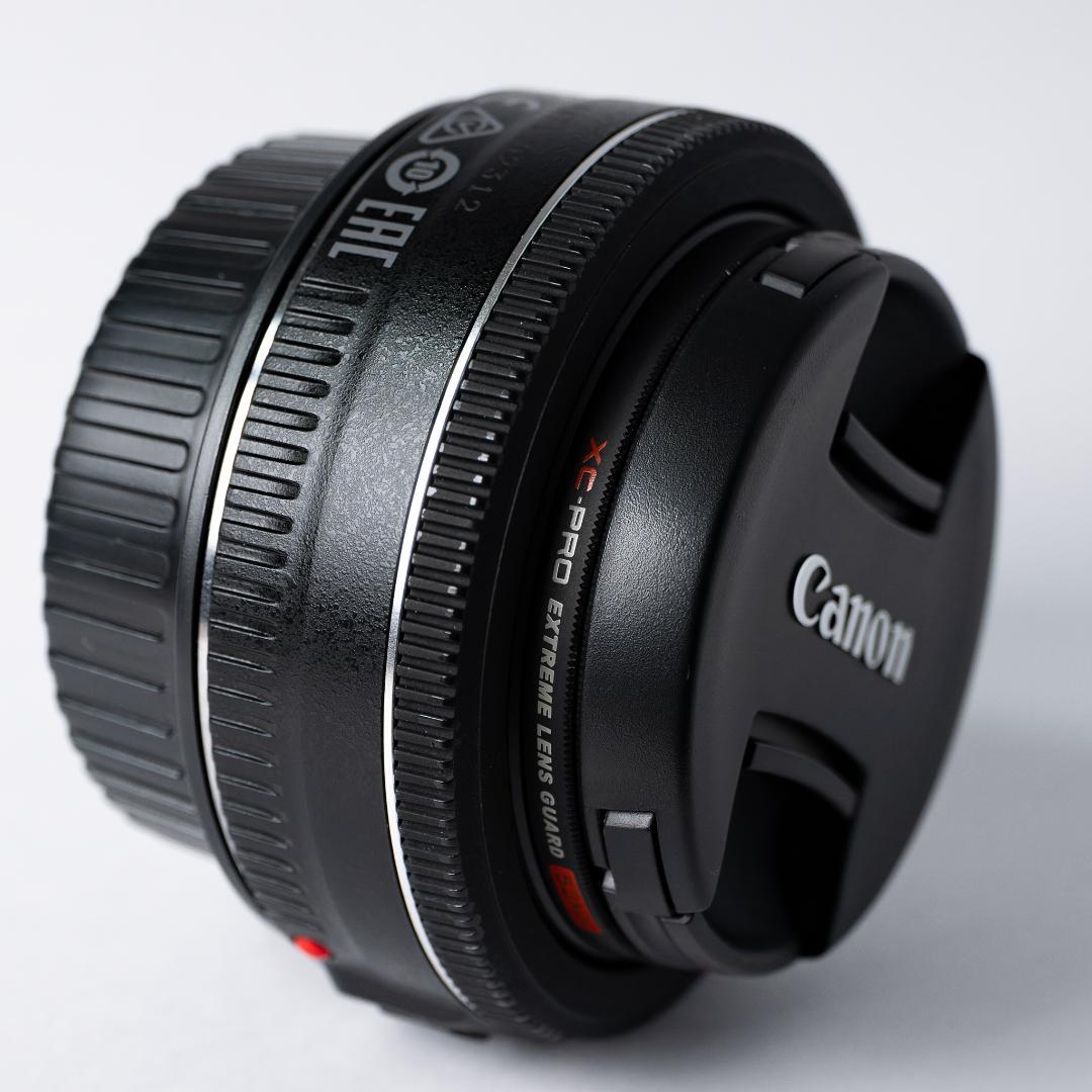 Canon EF40mm F2.8 STM 単焦点レンズ 保護フィルム付き