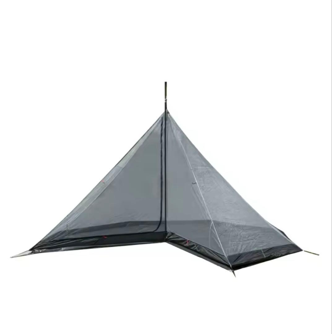 3FULGEAR オールシーズンホットティピー　インナーテント付き