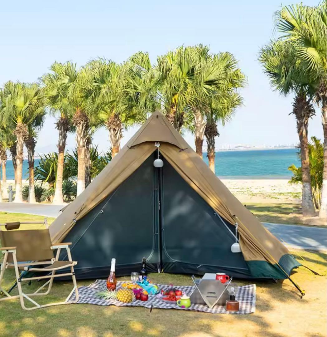 3FULGEAR オールシーズンホットティピー　インナーテント付き