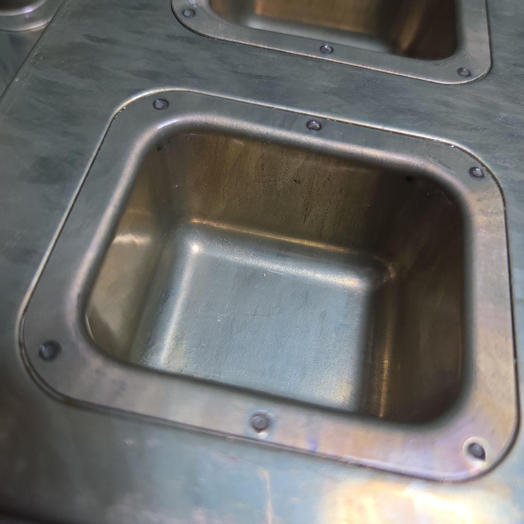 千代田金属コンセプトモデル1/4 ステンレス製 洋菓子型 8個分 2個