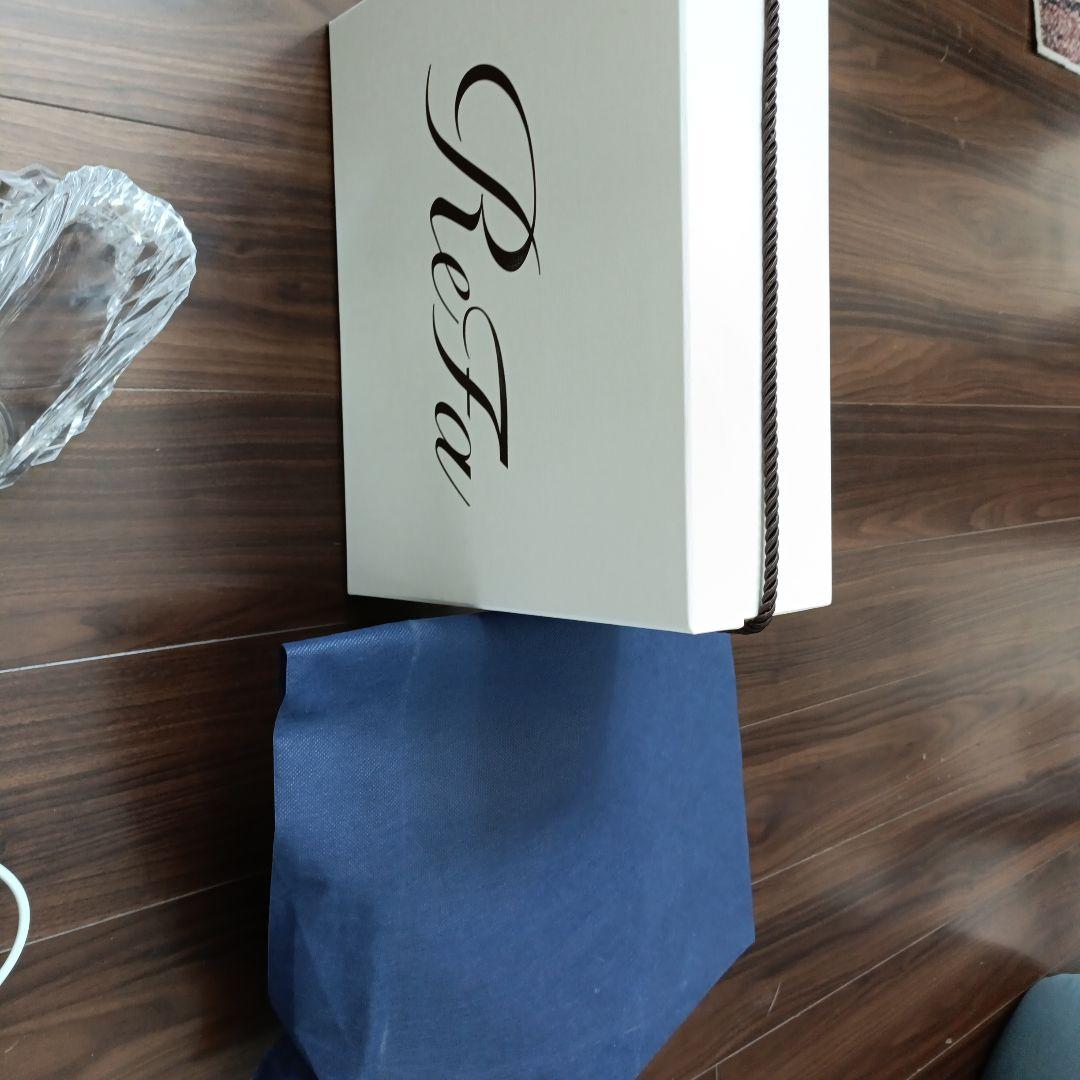 ReFa ヘアドライヤー ホワイト　RE-AJ02 スタンド付き