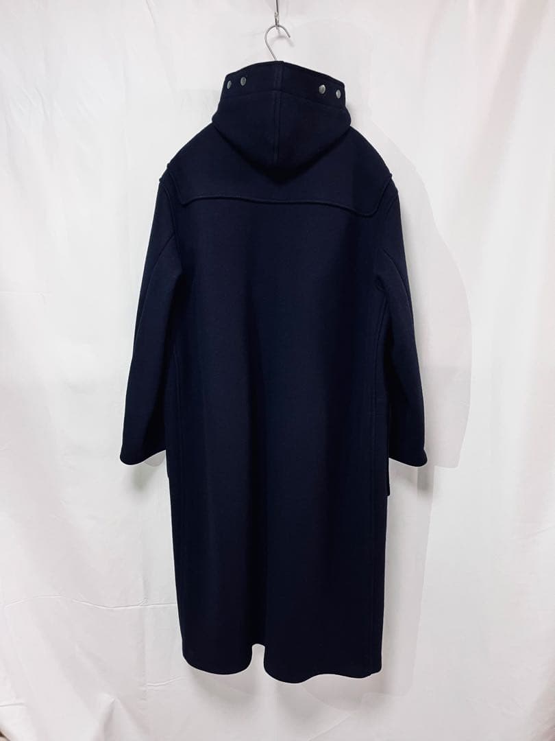 【極美品】 POLO ラルフローレン　三角タグ　ロング　ダッフルコート　ネイビー