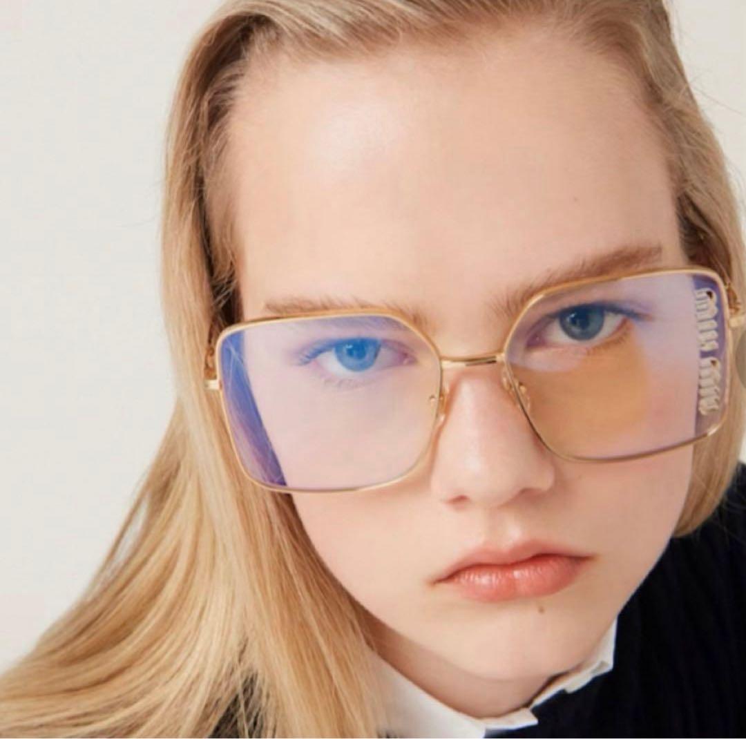 miumiu アイウェアコレクションサングラス