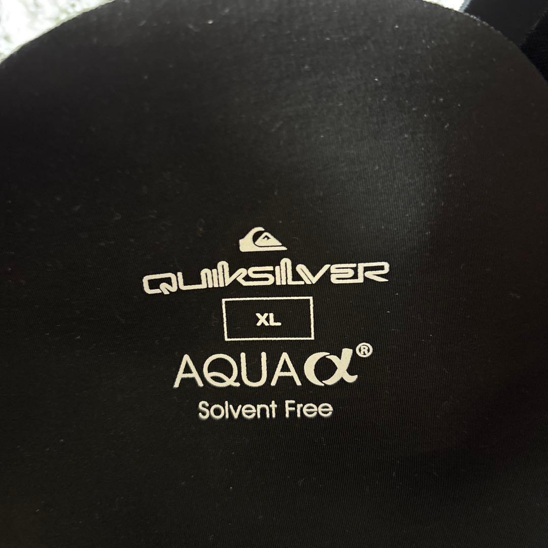 クイックシルバー　フルスーツ　ウエットスーツ　XL