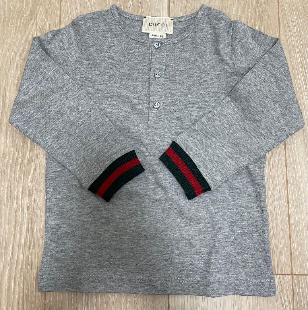 フェンディ24M スウェットandロンTとGUCCI 18〜24M ロンT