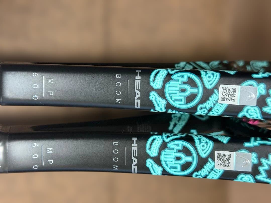 美品 HEAD BOOM MP ネオン 限定デザイン G3 2本セット