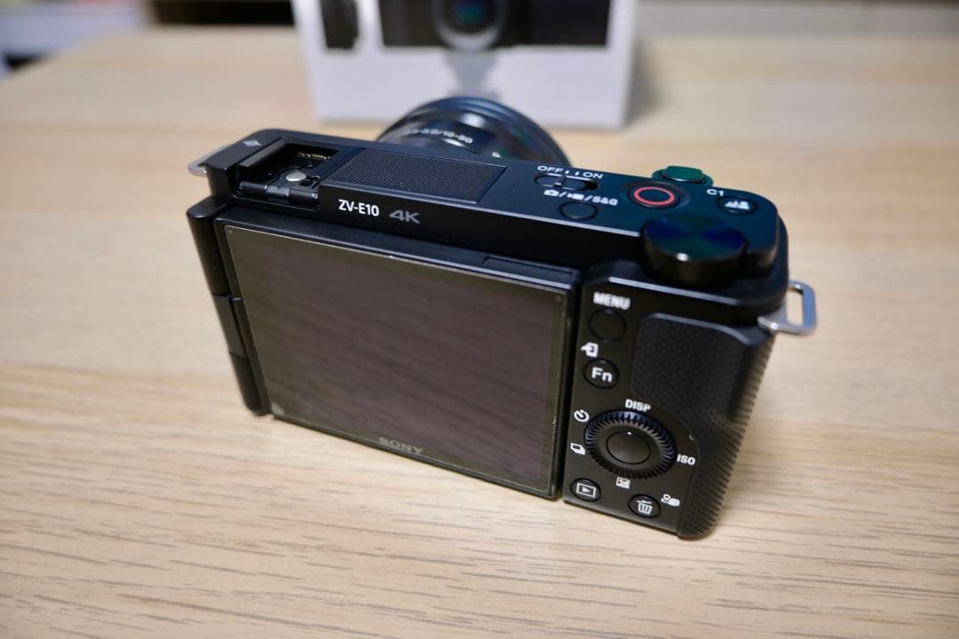 【超お得なレンズ2個セット】SONY ZV-E10(美品)