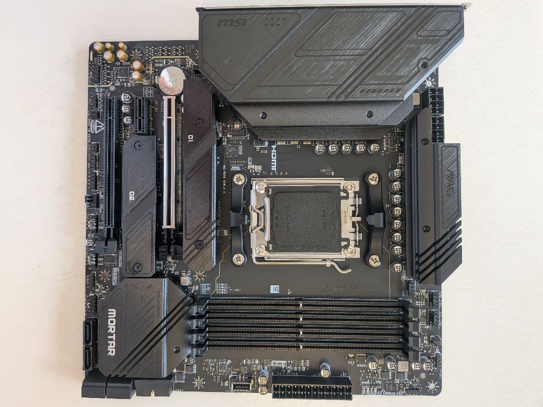 マザーボード MAG B650M MORTAR WIFI AMD Ryzen 7000