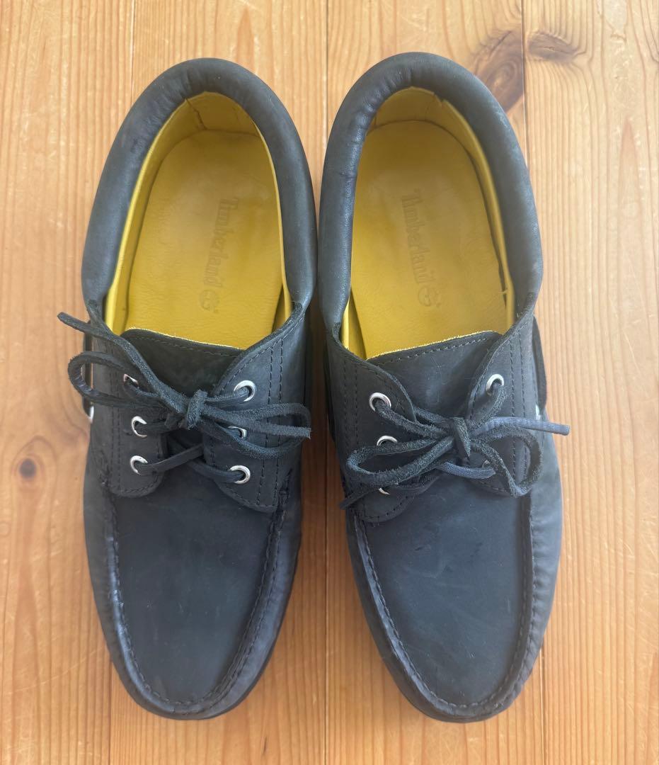 Timberland 3eye ティンバーランド28センチ超美品黒