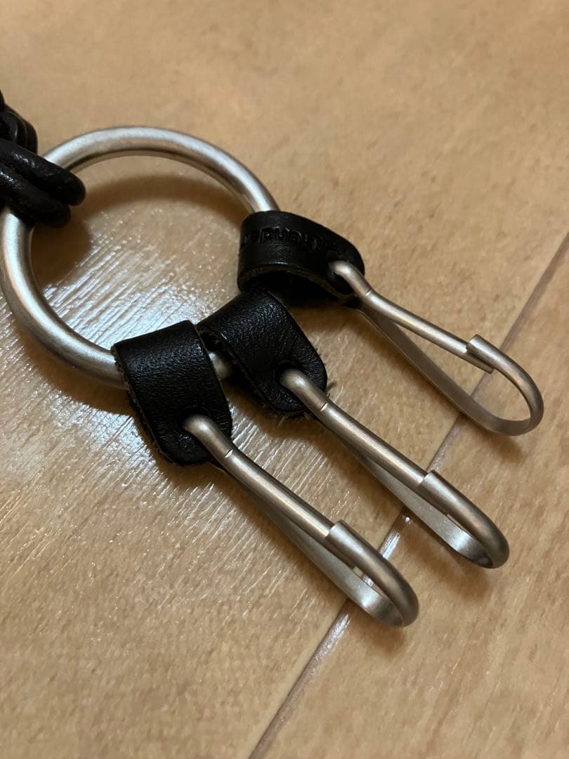 小物 hender scheme not army key flog black