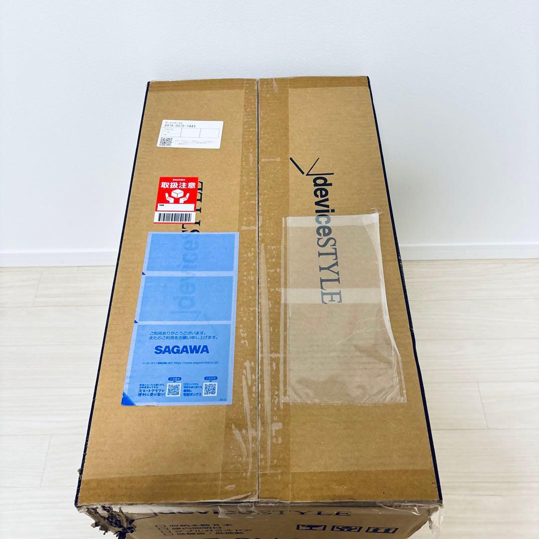 新品　デバイスタイルDeviceStyle ワインセラー CE-8W-Y 8本用