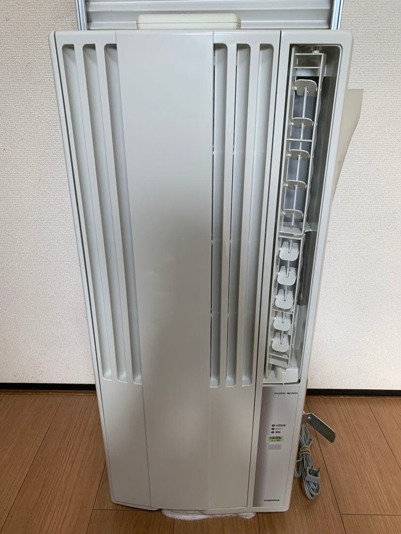 コロナ ウィンド窓用エアコン CW-F1618 2018年