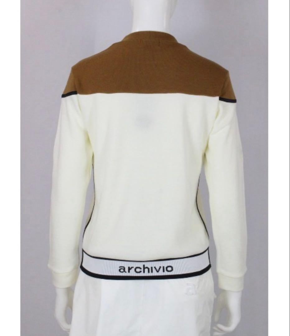 アルチビオ　ゴルフ　セットアップ　ブラウン　36