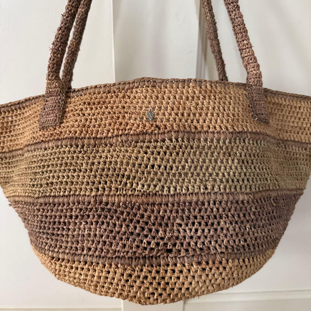 Carrie917様　ヘレンカミンスキー ラフィア かごバッグ