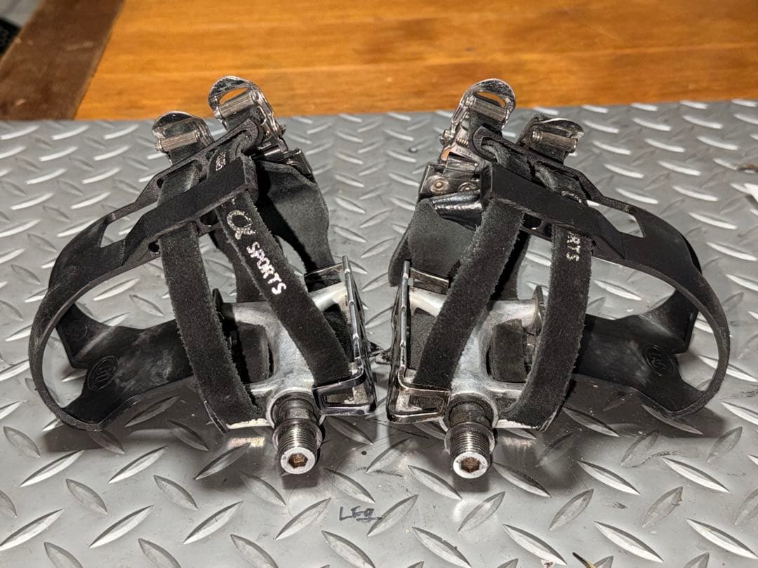 ピスト ペダル トゥークリップ MKS NJS